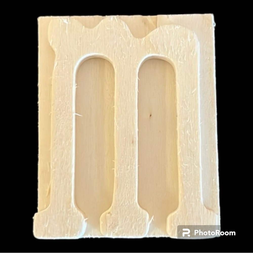 NWOT | Letter Block | Wood | m